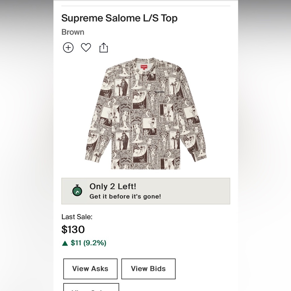 Supreme Salome T Shirt